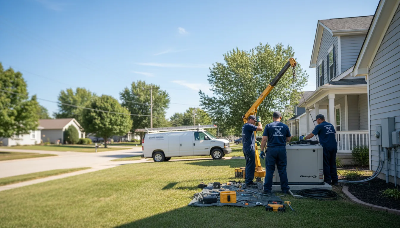 Generator Installation in Vienna, GA near me